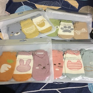 (SET 3 ĐÔI TẤT) cho bé trai bé gái