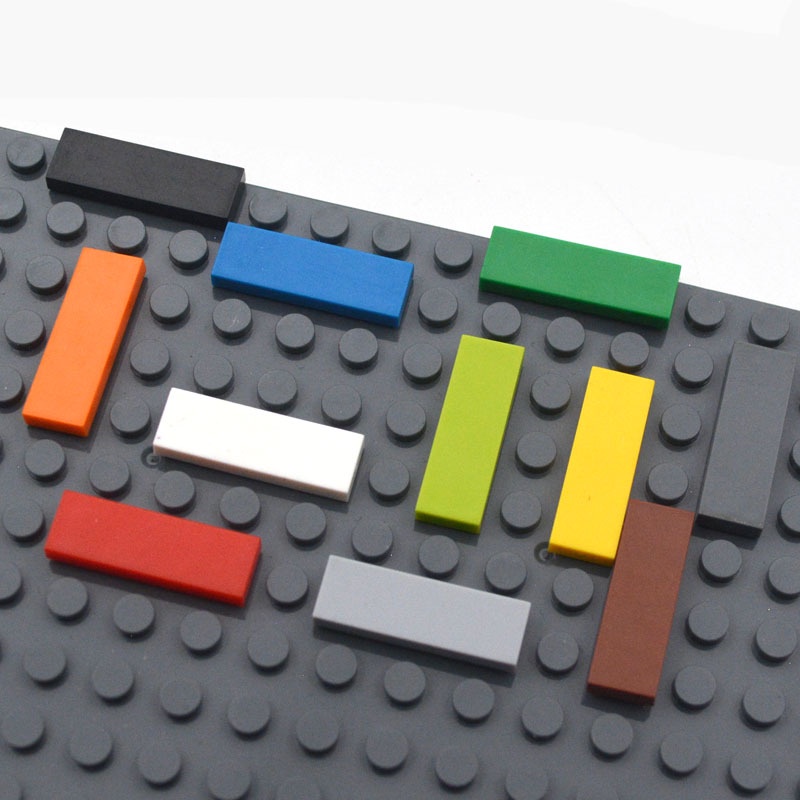Đồ chơi giáo dục lắp ráp le. go logo moc combo 20 gạch trơn 1x3 d10 63864