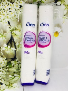 Bông gòn tẩy trang Cien