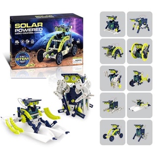 Stem Solar Robot toy 13 in 1 Educational Building Toys Coding Science kit