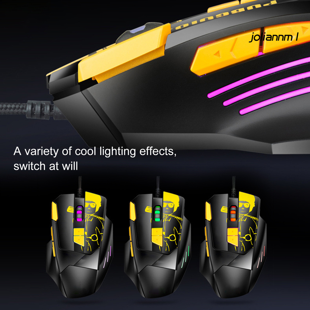Chuột Quang Gaming Có Dây Usb Chống Trượt M416 800-4800dpi | BigBuy360 - bigbuy360.vn