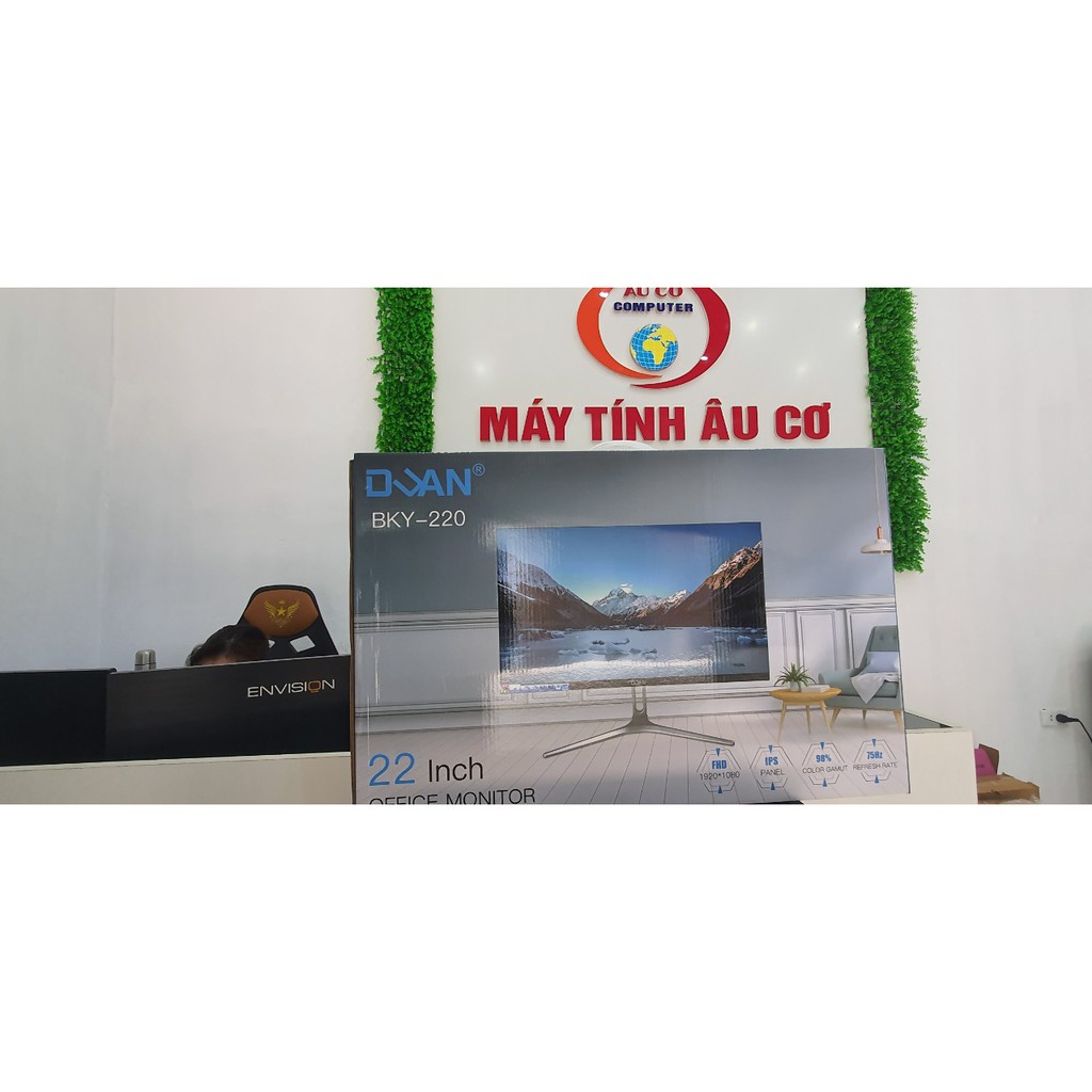 Màn hình HKC / DUAN BKY220 ips full viền (24 inch)  Full HD, công nghệ IPS , Full Viền ( Siêu Phẩm ) | BigBuy360 - bigbuy360.vn