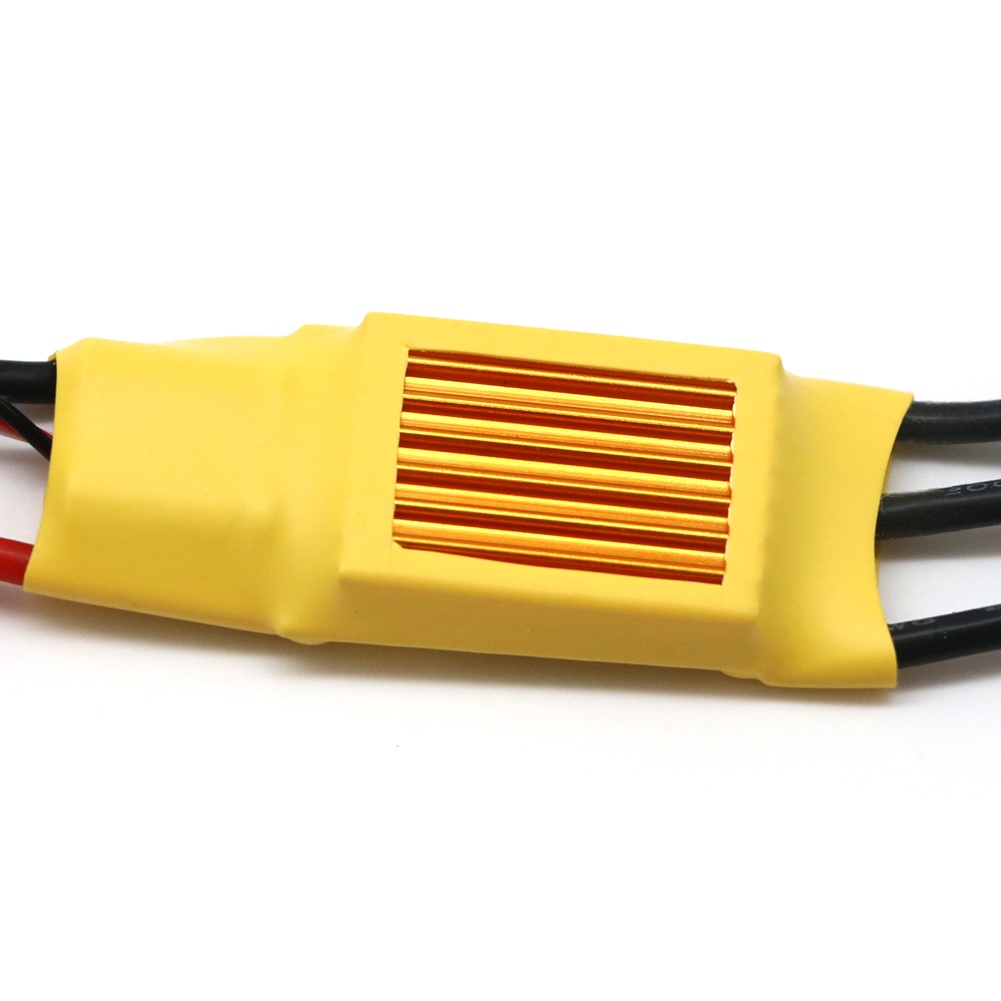 Động Cơ Không Chổi Than 20A 30A 40A 50A 60A 80A ESC Cho Đồ Chơi Điều Khiển Từ Xa