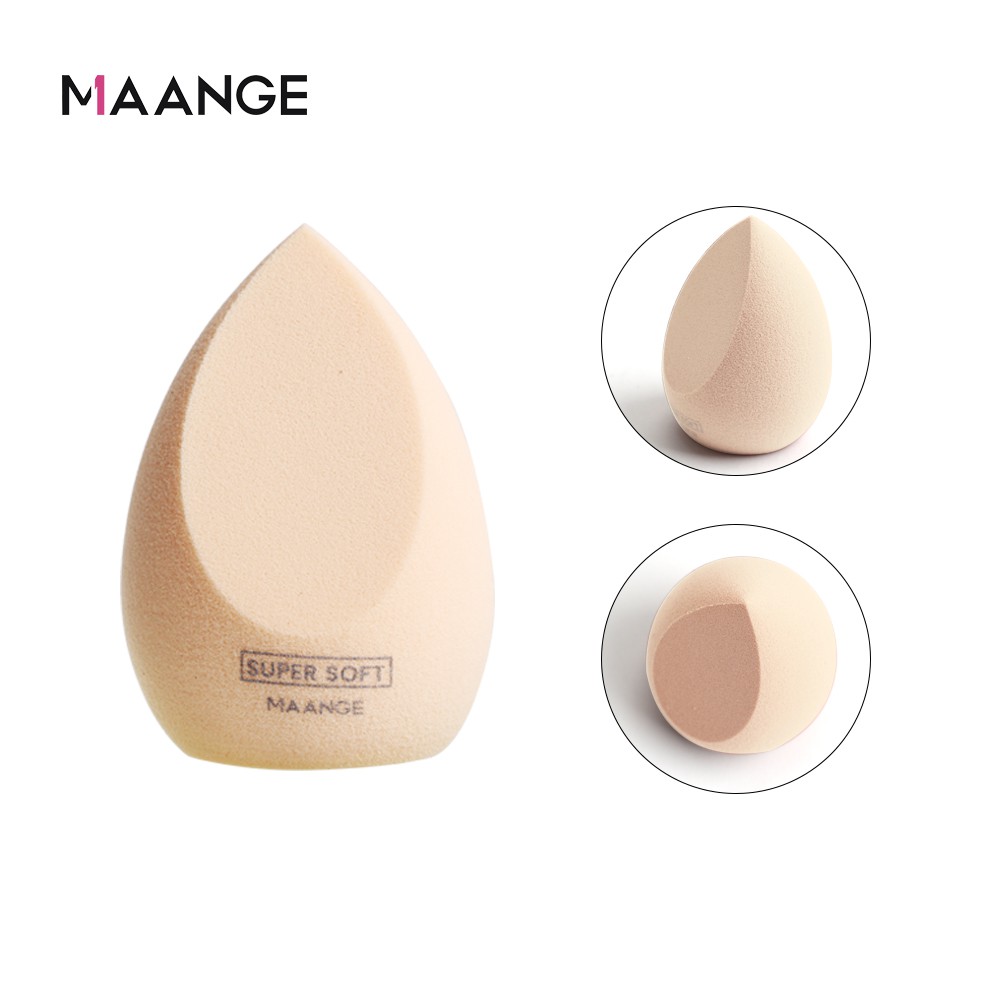 Mút Trang Điểm MAANGE 1(Pcs) Chất lượng Cao mềm, ướt và khô 30g