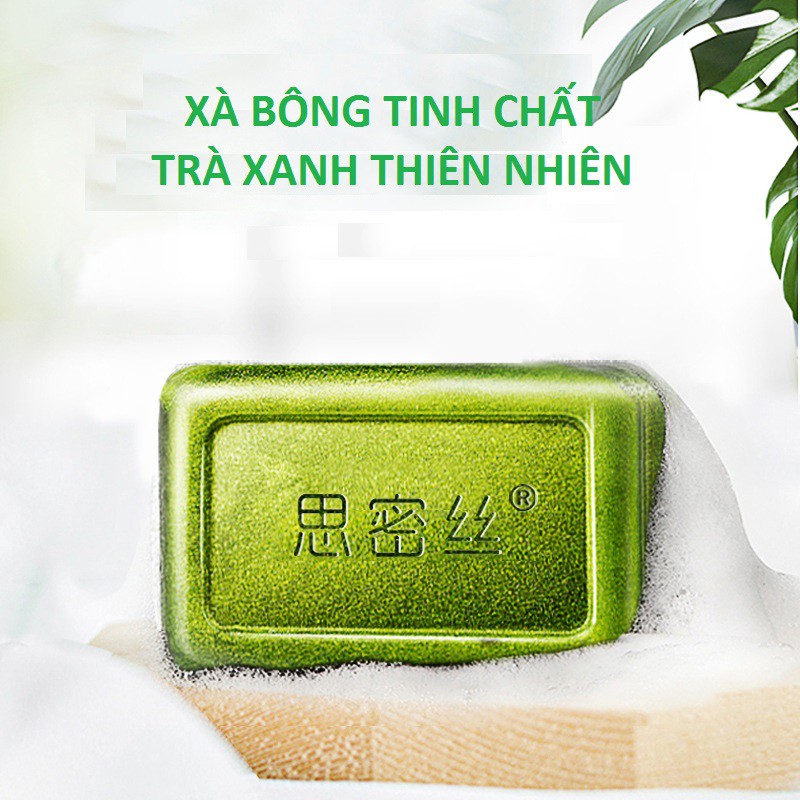 XÀ PHÒNG RỬA MẶT TRÀ XANH