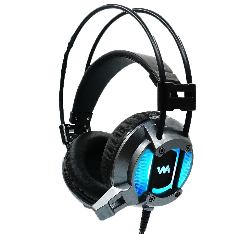 [ Chính Hãng ] Tai Nghe Chuyên Chơi Game Giá Rẻ Wangming 9600  Âm Thanh 7.1 Cổng USB Có Mic Bảo Hành 24 Tháng | BigBuy360 - bigbuy360.vn