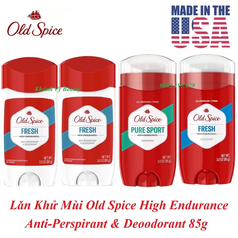 Lăn Khử Mùi Cho Nam Old Spice