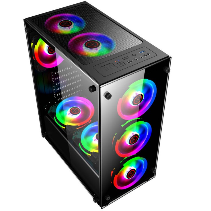 Vỏ Case 2 Mặt Kính Cường Lực Coolmoon Ruix