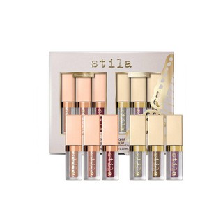 [TỔNG HỢP 1/2] Nhũ mắt, nhũ bắt sáng STILA Liquid Eyeshadow, Glitter & Glow Highlighter