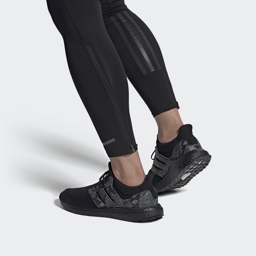 Giày Chạy Bộ Nam Adidas Chính Hãng FREESHIP Adidas Ultraboost DNA Black Python - Giày Adidas Running Nam Chuẩn Auth