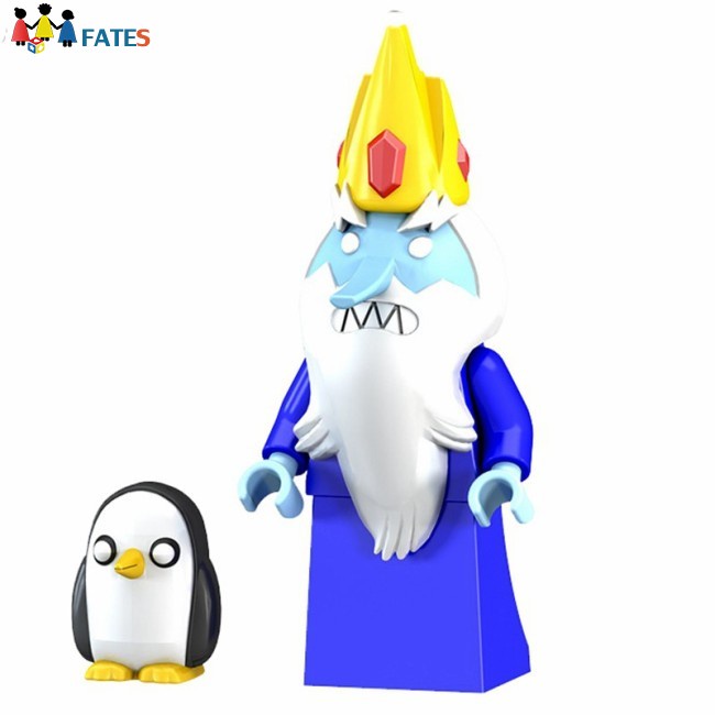 Fa Adventure Time Đồ Chơi Lắp Ráp Mô Hình Nhân Vật Finn Jake Marceline Princess Bubblegum