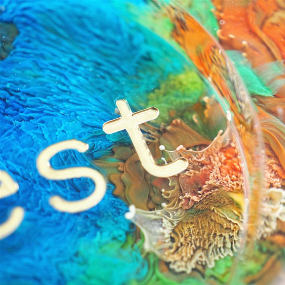 YIYU Khuôn Phục Vụ Bằng Silicone DIY Tiện Lợi Dành Cho Trang Trí Nhà Cửa