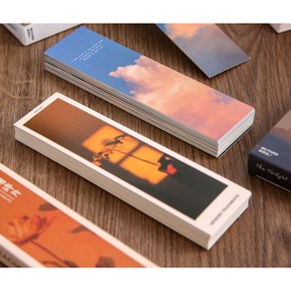 Set 30 bookmarks hình phong cảnh