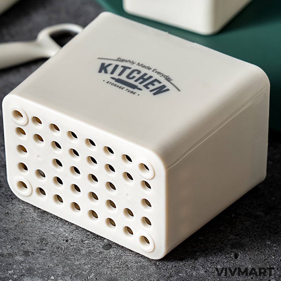 ✅ Bộ Dụng Cụ Nhà Bếp 5 Món Cao Cấp Có Hộp Đựng - Dao, Kéo, Khuấy Bột Đánh Trứng, Gọt Vỏ Củ Quả, Bật Nắp Chai