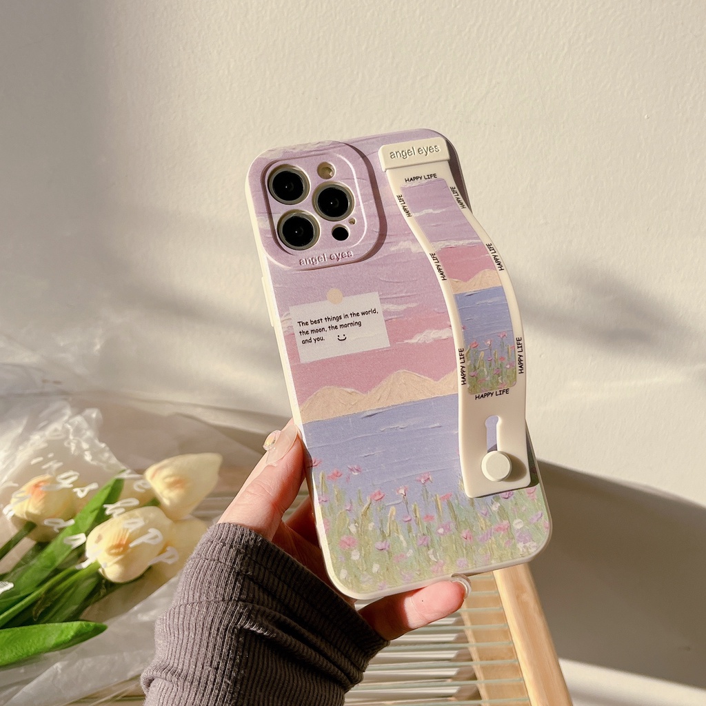 Ốp ĐiệN ThoạI HọA TiếT HoạT HìNh Cho iPhone 11 / 12 / 12 Pro MAX / 13 Pro MAX / XR / XS