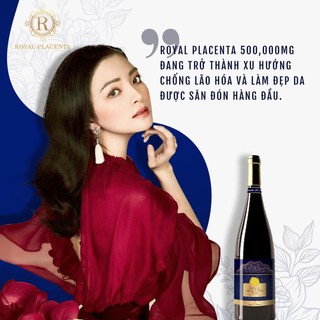 Royal placenta nước uống đẹp da từ nhật bản hàng chính hãng 100%