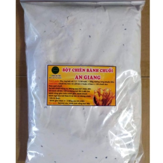 BỘT CHIÊN BÁNH CHUỐI AN GIANG - BỘT CHIÊN BÁNH KHOAI - BỘT CHIÊN GIÒN