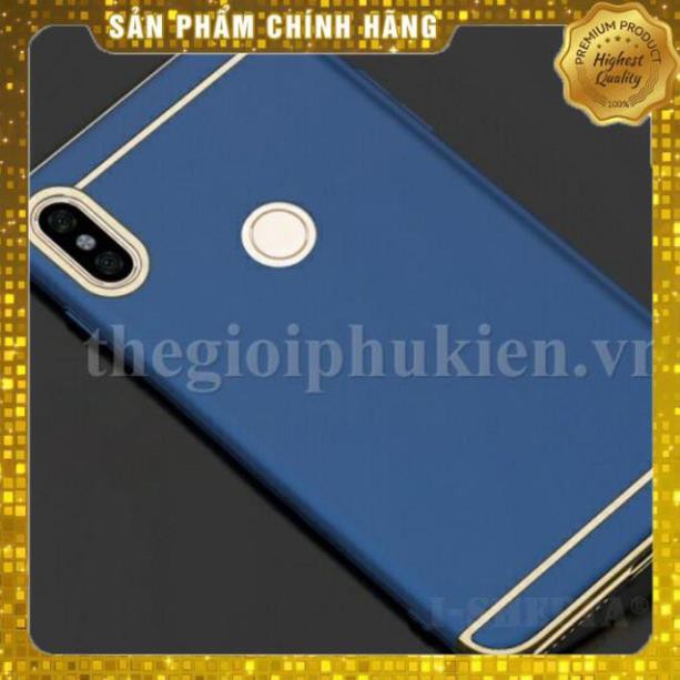 Ốp lưng 3 mảnh Plastic 360 cho xiaomi mi 6X/miA2