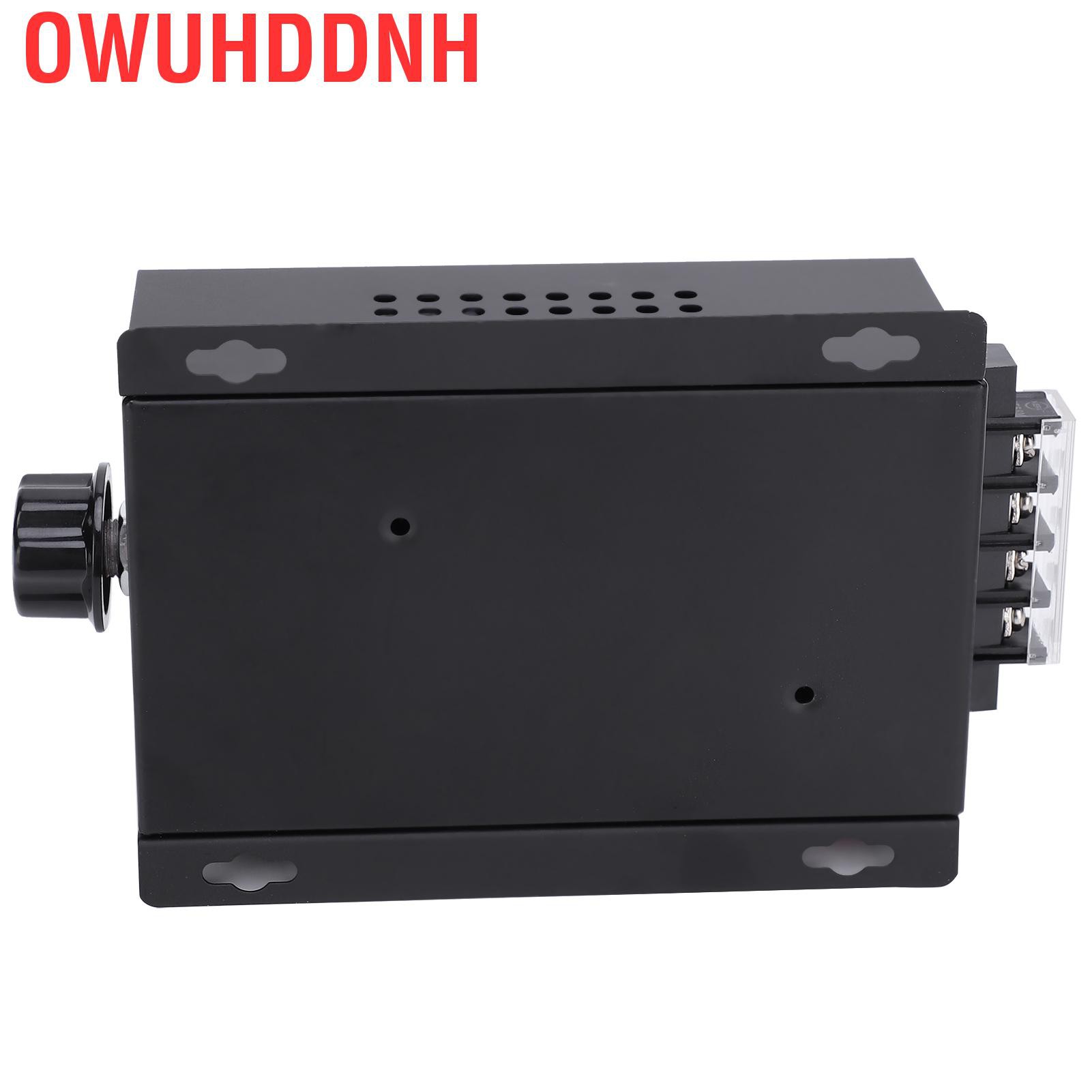 SPEEDS Bộ Điều Khiển Tốc Độ Quạt Đơn Gắn Trần Nhà Drdy4000 220v