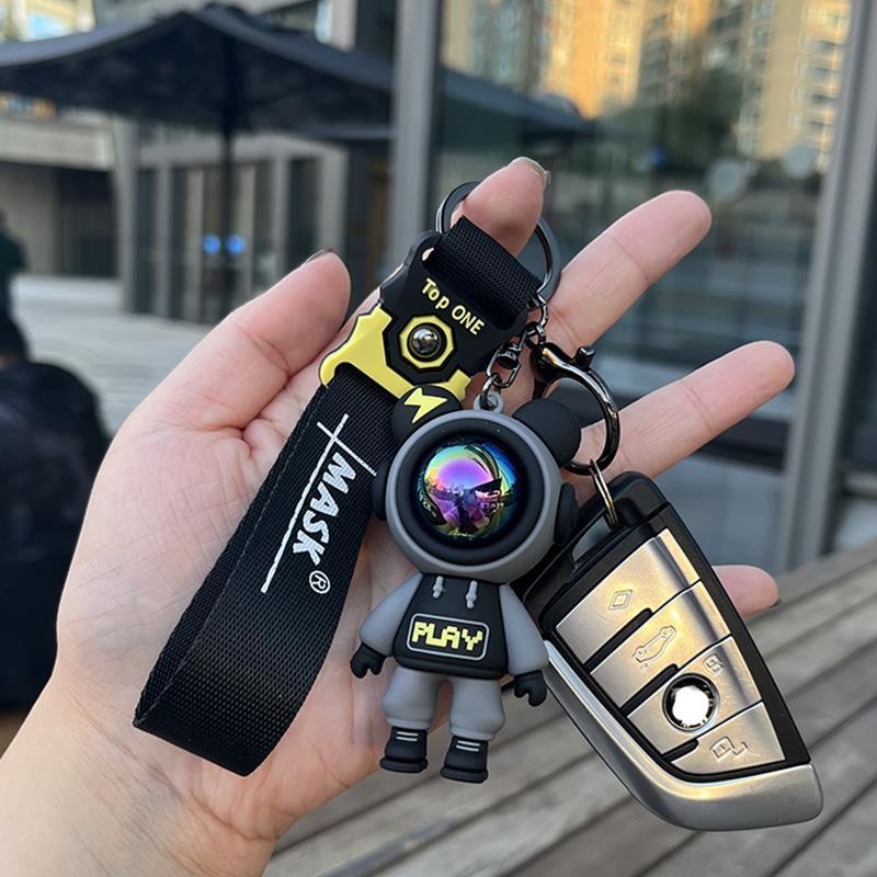 Móc Khóa Hình Gấu Hoạt Hình Đáng Yêu