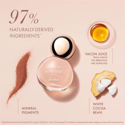 Kem nền Guerlain L’Essentiel Natural Glow 16h Wear Foundation – SPF 20 | BigBuy360 - bigbuy360.vn