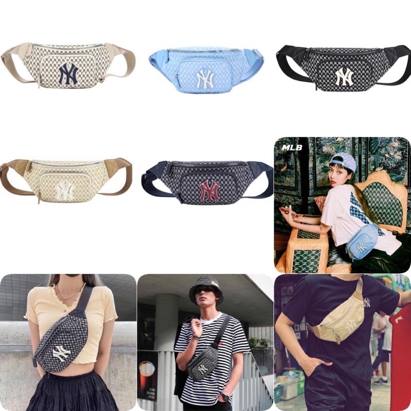 (TQXK 1:1 )Túi đeo chéo mono 5 màu siêu đẹp