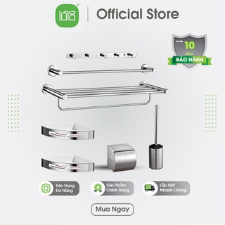 Bộ thiết bị phòng tắm inox
