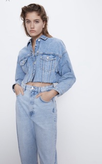 Áo khoác lửng zara auth