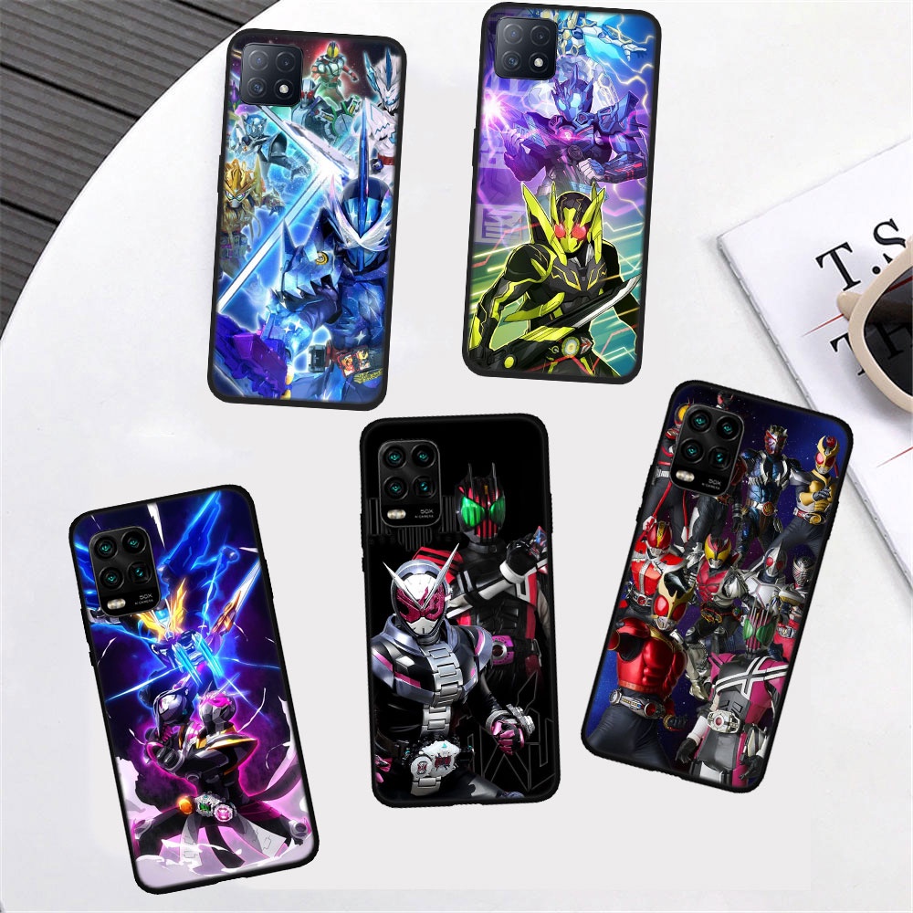 Ốp Điện Thoại Hình Kamen Rider BN71 Cho Xiaomi Redmi Note 10 Pro Max 10T 10S 10X