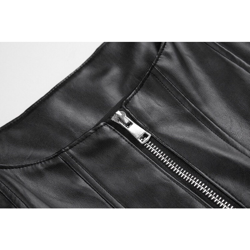 Đầm body hay dây chất da pu