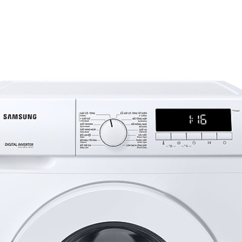 [Mã ELHA22 giảm 5% đơn 300K] [Mã 252ELSALE hoàn 7% đơn 300K] Máy giặt Samsung Inverter 8 kg WW80J52G0KW/SV