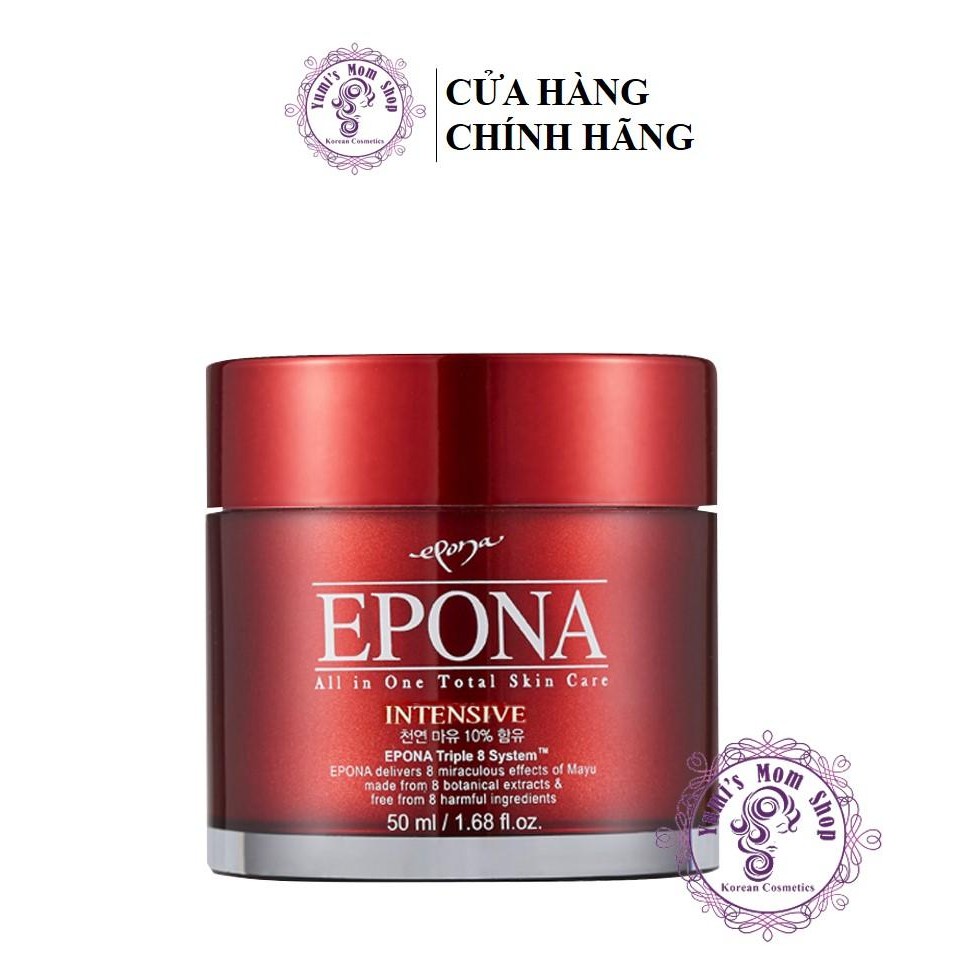 Kem Dưỡng Dầu Ngựa Epona All In One Total Skin Care Intensive