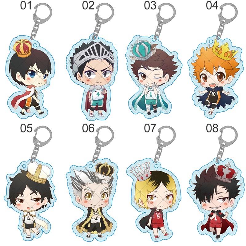 Tmdbyx Móc khóa trang trí hình hoạt hình xinh xắn dễ thương