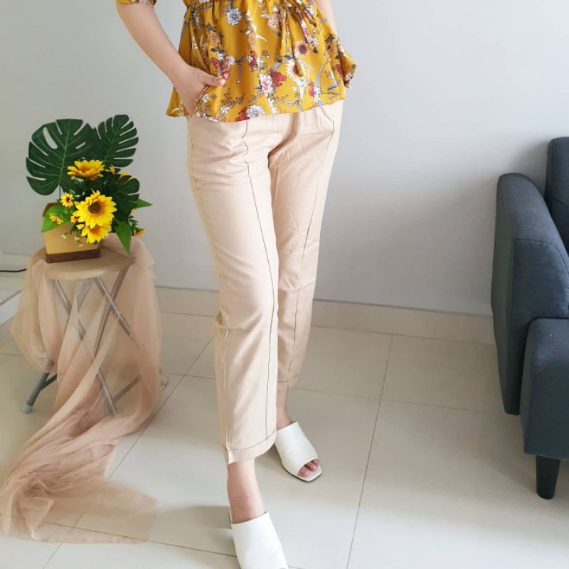 Quần Dài Thiết Kế Đơn Giản Thời Trang Dành Cho Nữ | BigBuy360 - bigbuy360.vn