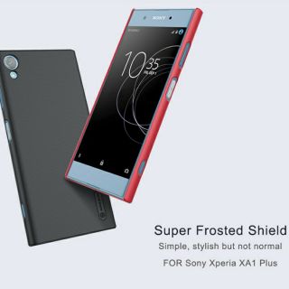 Ốp lưng NillKin chính hãng cho điện thoại Sony Xperia XA1 plus (màu đen)