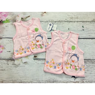 Áo Gilê Beiner chất cotton mỏng cho bé