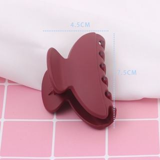 Kẹp Tóc Kiểu Dáng Đơn Giản Phong Cách Hàn Quốc