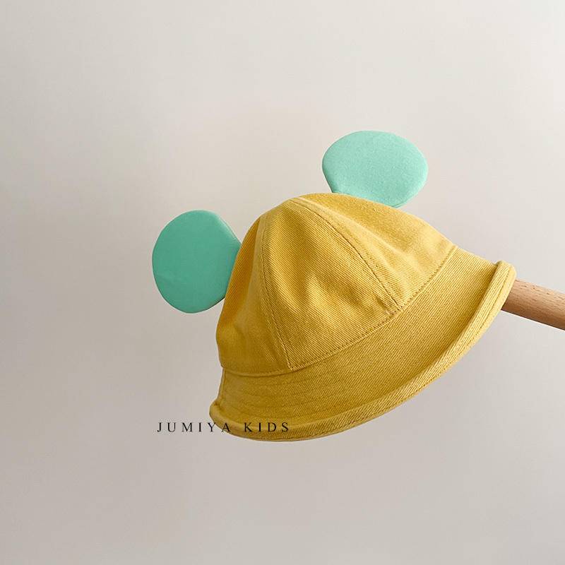 Nón Tai Bèo Kiểu Công Chúa Đáng Yêu Thời Trang Hàn Quốc Cho Bé Gái