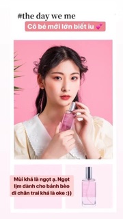 Nước hoa xịt thơm body mist Shimang