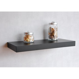 Kệ treo tường giấu chân - 45x20x3cm - đen - K1B