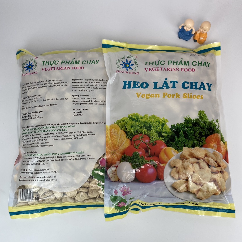 Heo lát chay Thanh Dũng - 1Kg