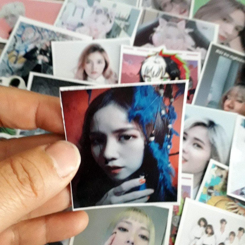 Sticker / Hình dán In Hình Theo yêu cầu