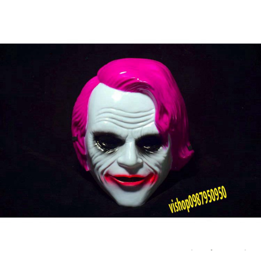 Mặt Nạ Joker - Mặt nạ chú hề - Mặt nạ choker hóa trang halloween