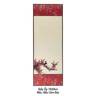 Giấy viết thư pháp ốp 19x54cm (05 tờ)