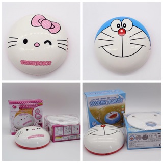 ROBOT HÚT BỤI CÓ NHẠC DORAEMON & HELLO KITTY