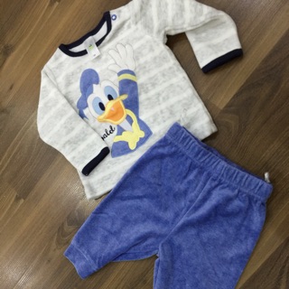 Combo áo vịt nỉ Donal