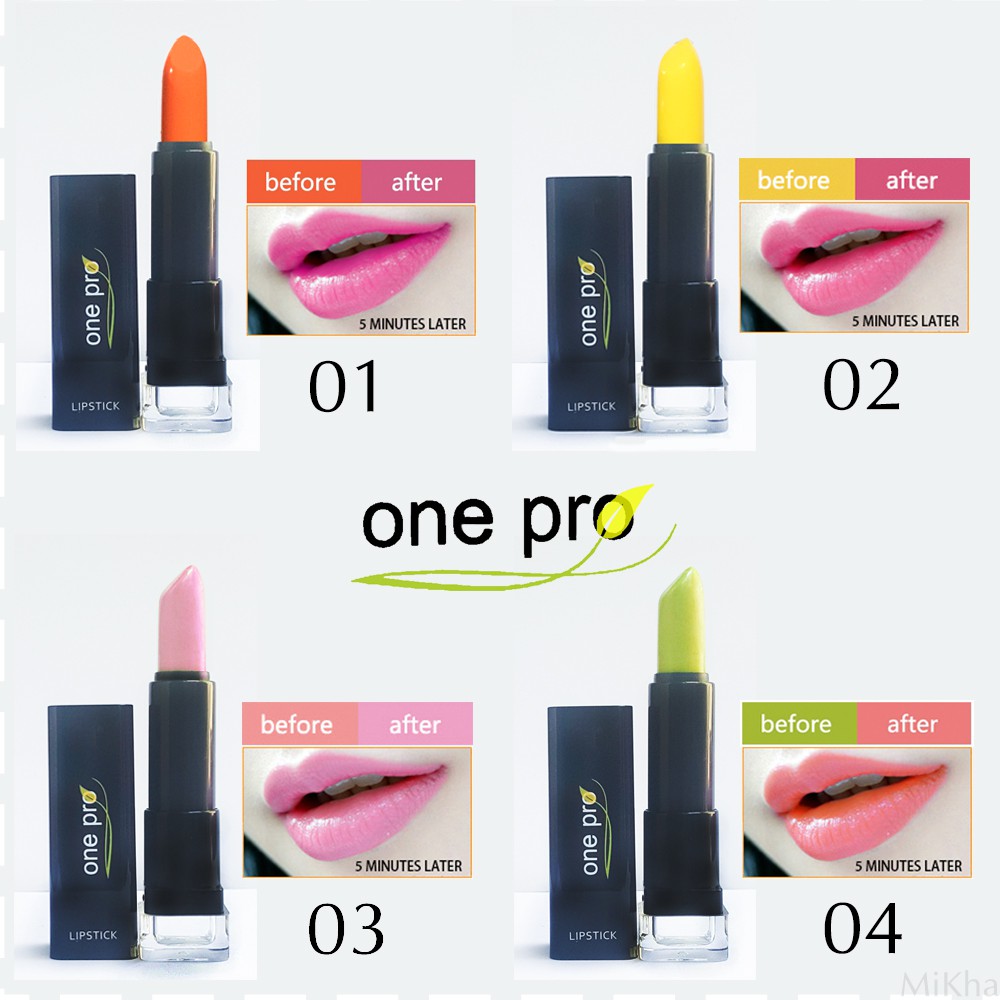 Son Gió đổi màu One Pro