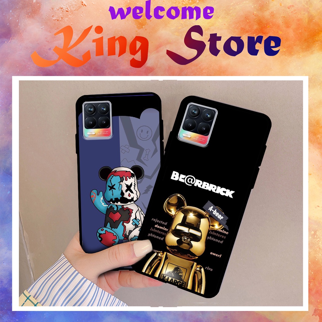 [HOT] Ốp lưng Realme 7/Realme 7i/Realme 7 Pro/Realme 8/Realme 8 Pro/Realme 9i hình hình Be@rBrick hot trend