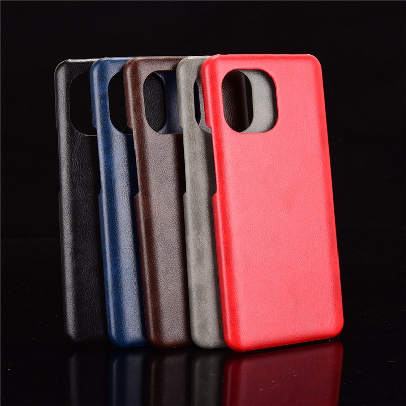 [Ảnh Thật] Ốp Lưng Xiaomi Mi 11 Da PU Mịn