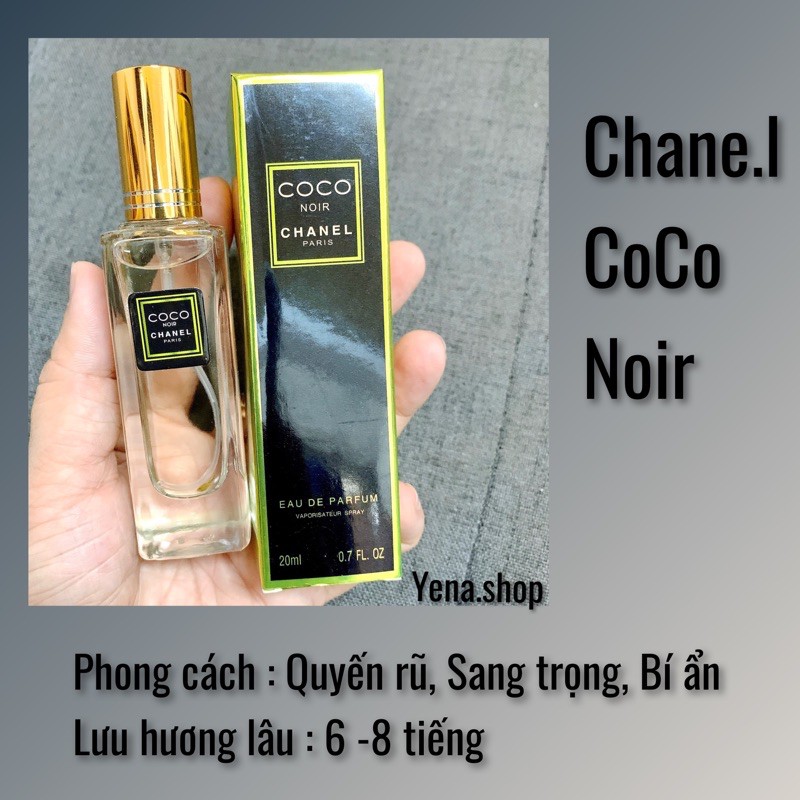 Nước hoa coco noir chiết 20ml